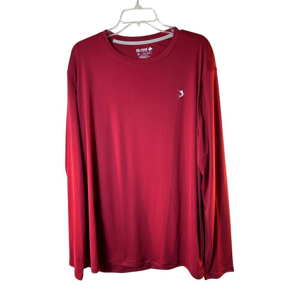 REEL LEGENDS Men’s Long Sleeve Fishing Shirt / Size: XL